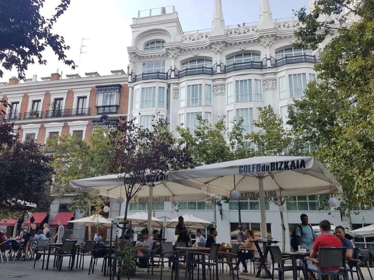 Madrid City Apartments: Huertas Esterno foto