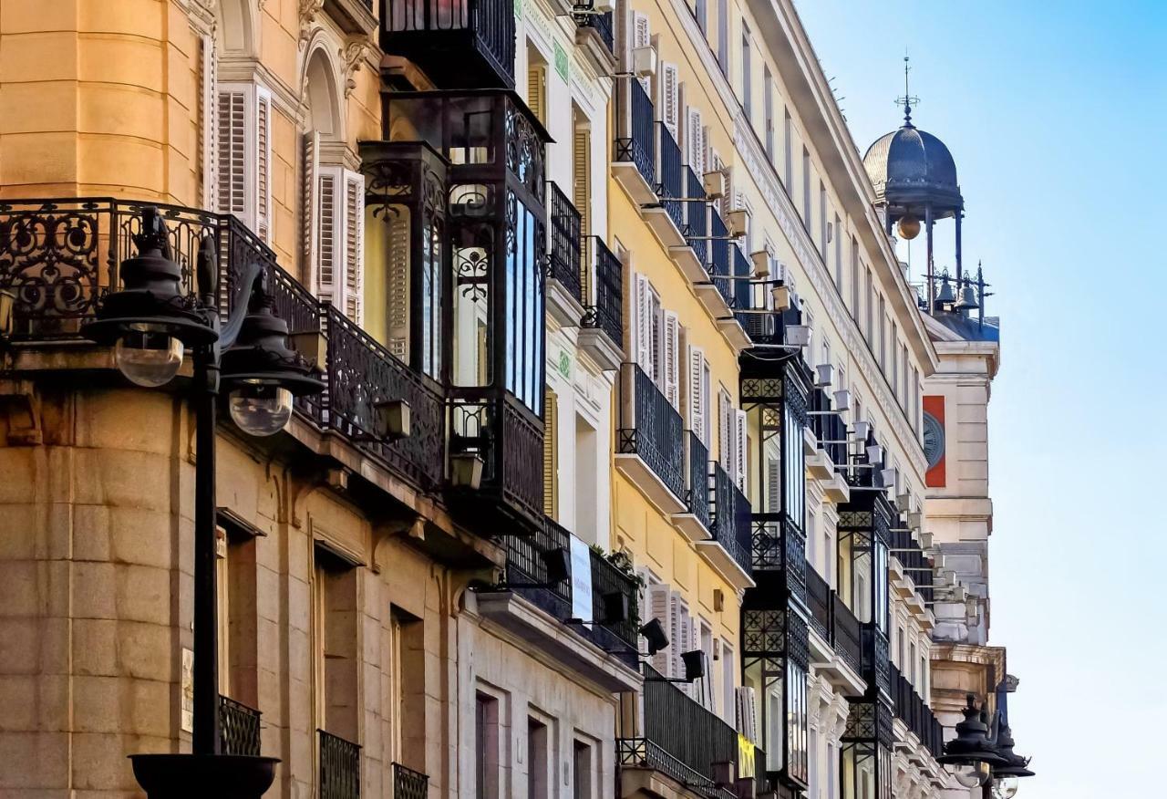 Madrid City Apartments: Huertas Esterno foto